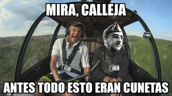 Meme_otros - Imágenes exclusivas del interior del helicóptero