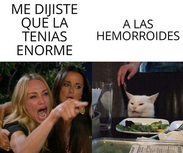 cat woman,hemorroides
