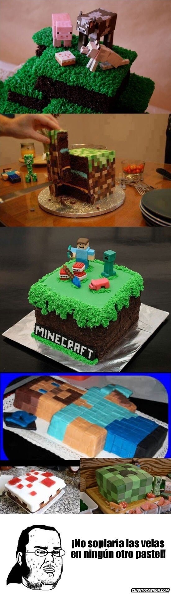 Adn_troll - Pasteles para frikis excelentes