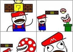Enlace a Mario está en serios problemas