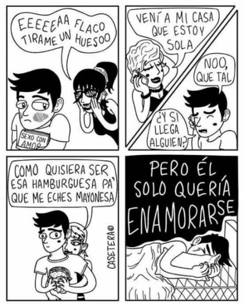 Otros - El drama masculino