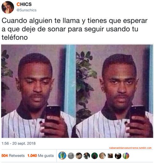 Otros - Por favor, ¿podría seguir utilizando mi móvil?