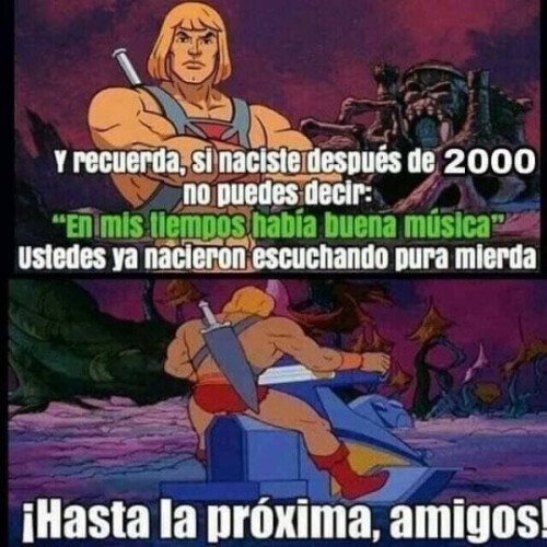 Meme_otros - Un recordatorio para los nacidos en este siglo
