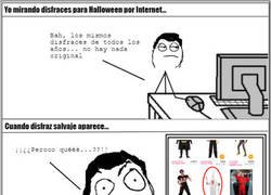 Enlace a Cuando un disfraz sobrepasa todos los límites y no precisamente buenos...