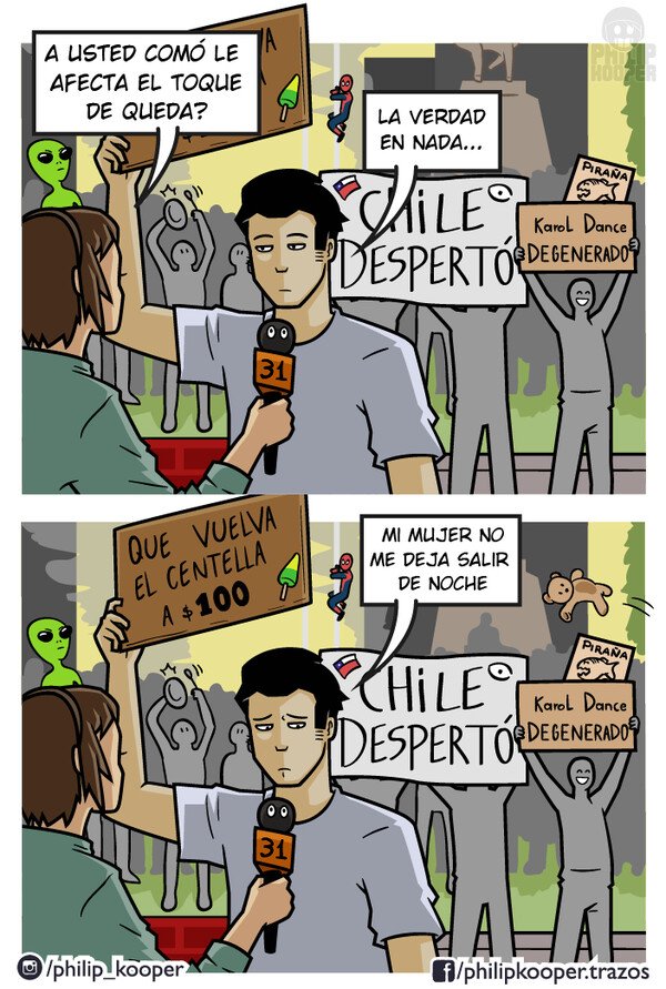 Otros - ¡Fuerza Chile!