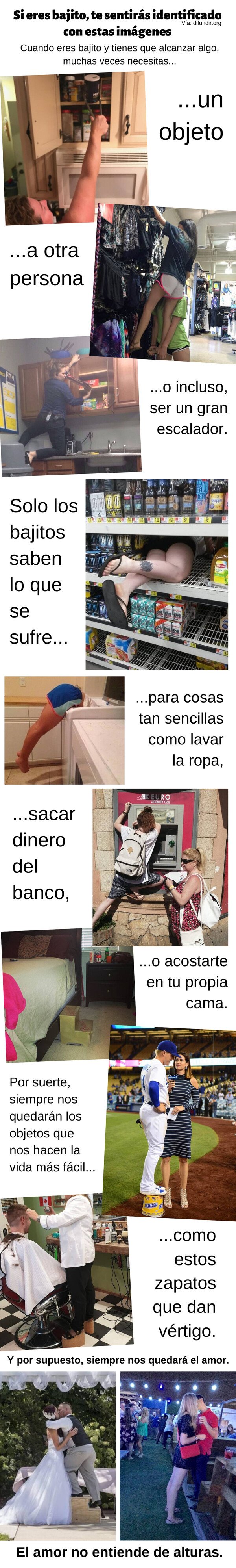 Meme_otros - Si eres bajito, te sentirás identificado con estas imágenes