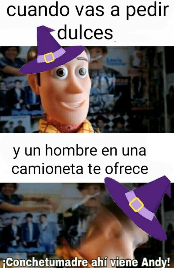 Halloween,pedir dulces,secuestro