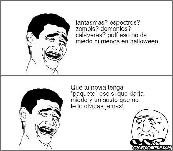 Meme_otros - Eso da más miedo