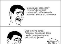 Enlace a Eso da más miedo