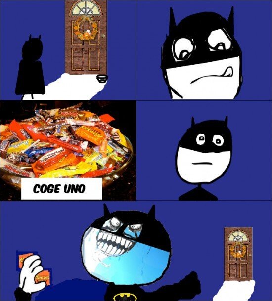 Halloween,dulces,puerta