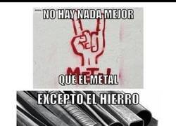 Enlace a No estaba hablando de música