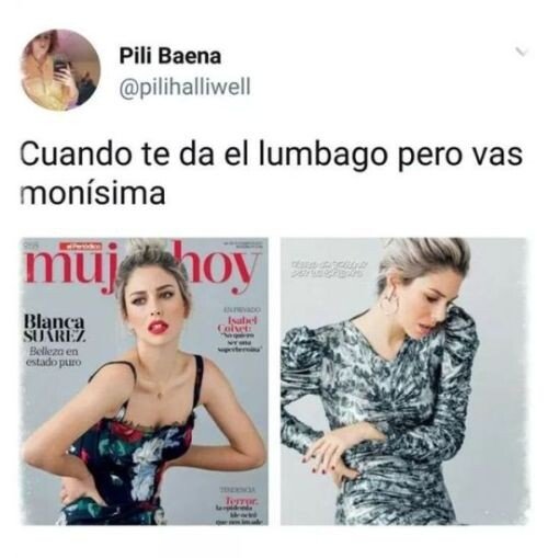 Meme_otros - Típico dolor de portada de revista