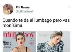 Enlace a Típico dolor de portada de revista