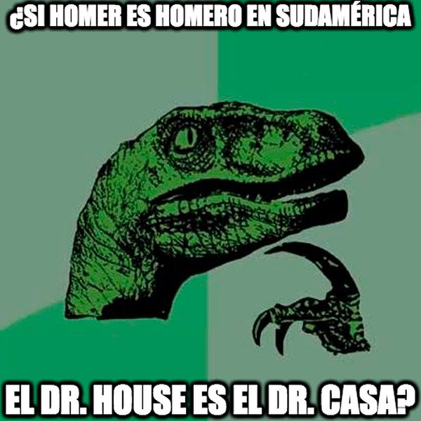 Dr. Casa,Dr. House,Homer,Homero