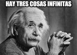 Enlace a Hay tres cosas infinitas