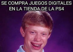 Enlace a Se compra juegos digitales en la tienda de la PS4