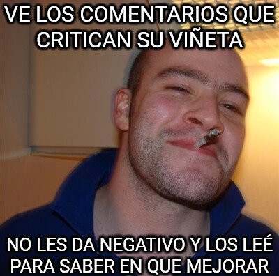 goo guy greg,comentarios,viñeta,negativo,leer