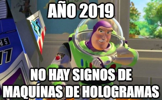 Buzz_lightyear - ¿Nadie? ¿Todavía no?