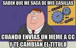 Enlace a De que sirve crear un meme o cómic original si al final te cambian el titulo