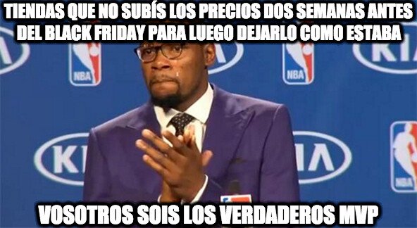 Black Friday,tiendas,precios,subir
