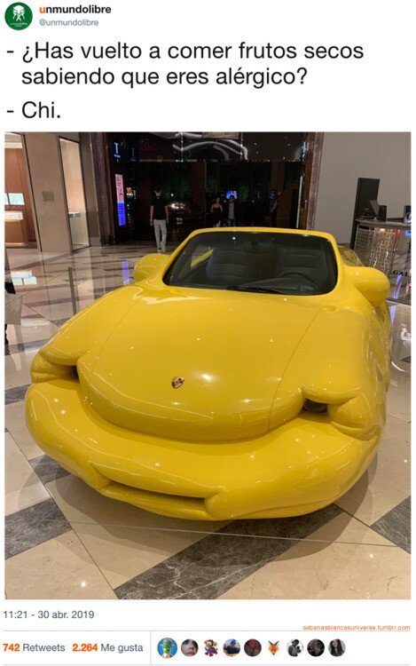 Otros - Es que los cacahuetes son tan sabrosos...