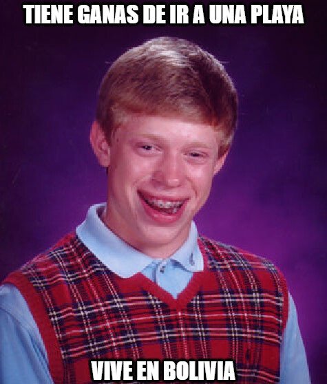 Bad_luck_brian - Una playa por lo menos