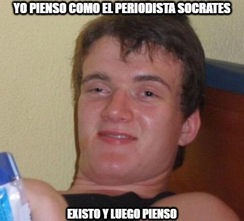 Colega_fumado - Está todo mal