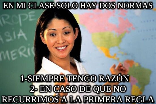 Profesora_cabrona - Las profesoras
