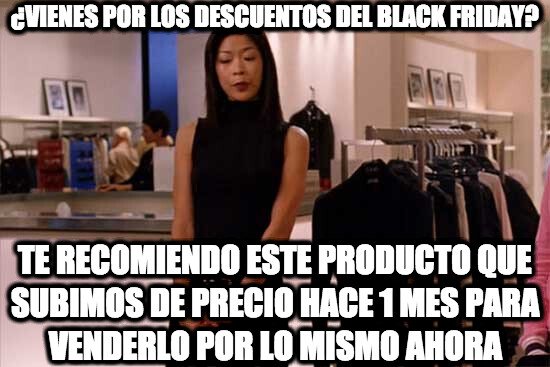 Dependienta_rancia - Se aprovechan todo lo que quieren y más