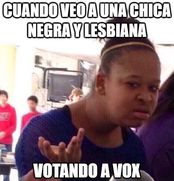 vox,votar,chica,elecciones