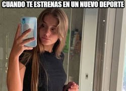 Enlace a Sólo basta con ver cómo coge la raqueta para 