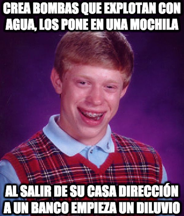 Bad_luck_brian - A leer el pronóstico para la próxima