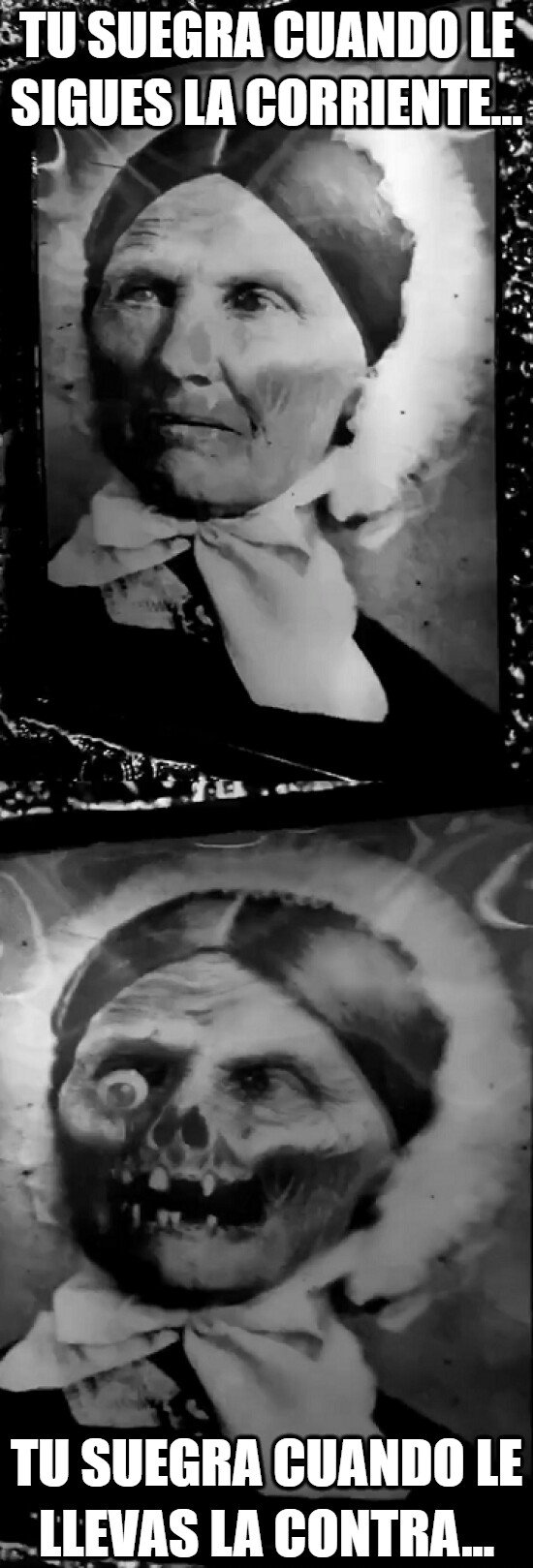Meme_otros - Mejor llevarle la corriente a la suegra...
