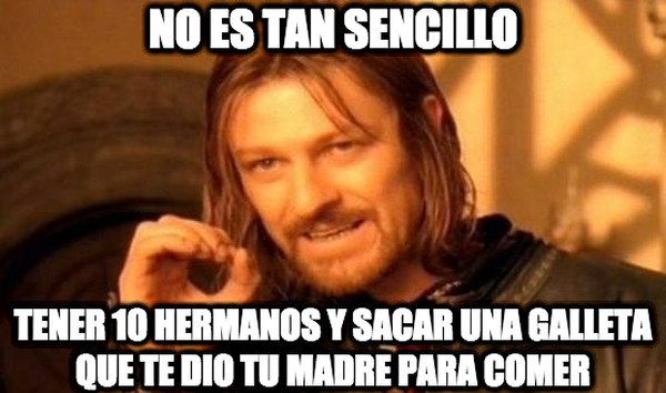 Boromir - No la quiero enseñar demasiado