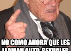 Enlace a ¿Pajeros o auto-sexuales?