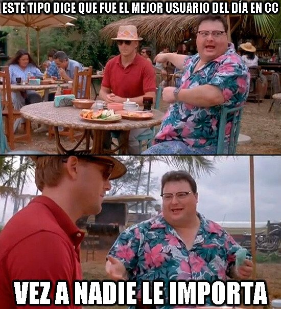 A_nadie_le_importa - Del día tal vez no importe pero del año se ve muy prometedor