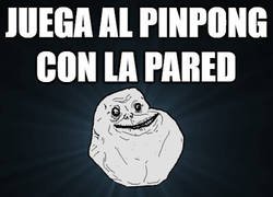 Enlace a Hasta la pared no quiere jugar con él.