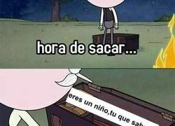 Enlace a Cuando discutes con un menor y tiene sus argumentos