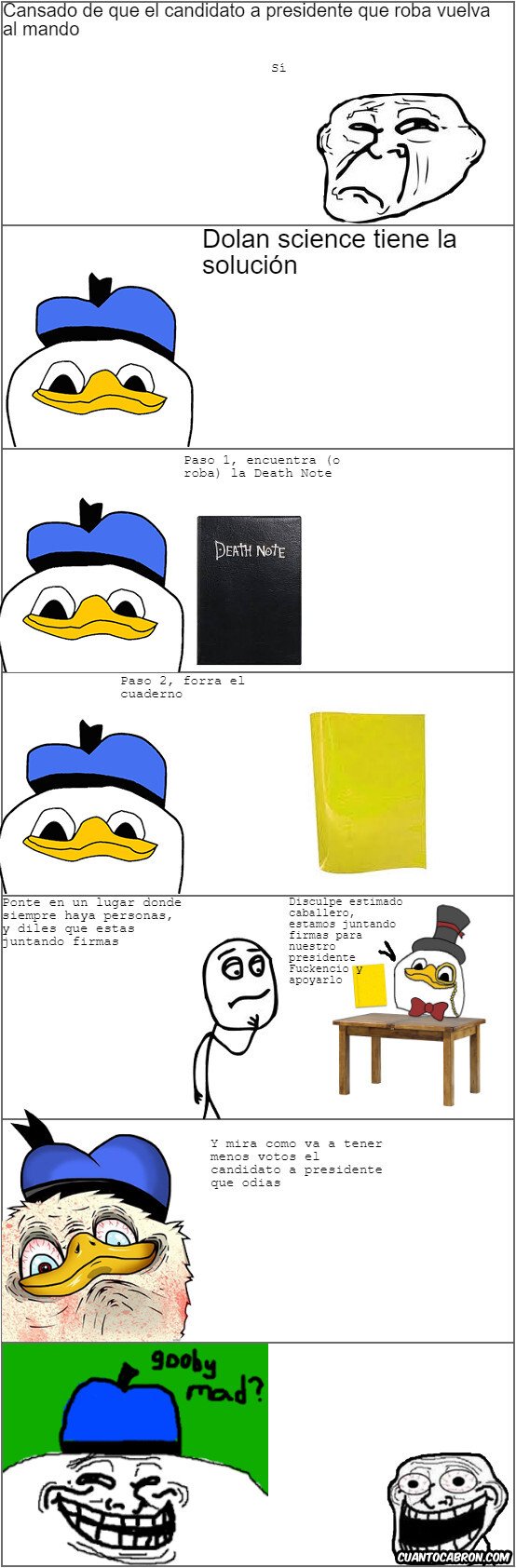 Dolan - Así se termina la crisis