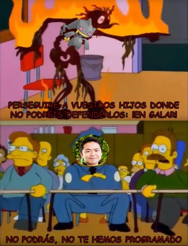 Meme_otros - Pesadilla en Profesor Elm Street