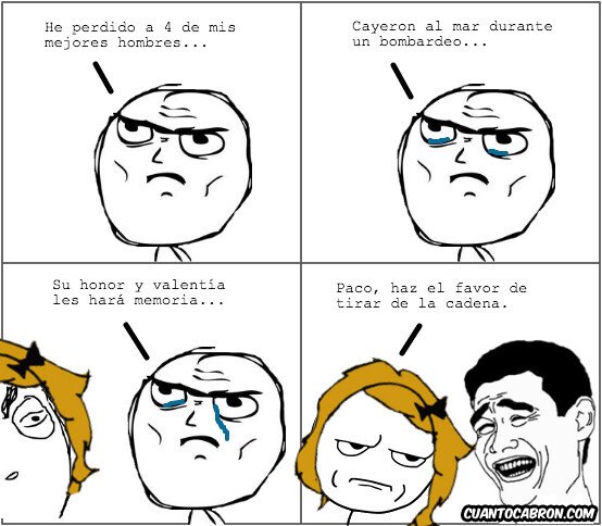 Yao - Cuando eres muy dramático