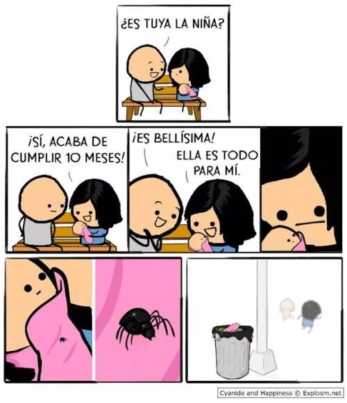 Otros - No hay nada más poderoso que el miedo a una araña