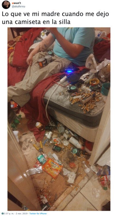 Meme_otros - ¡Es solo una camiseta!