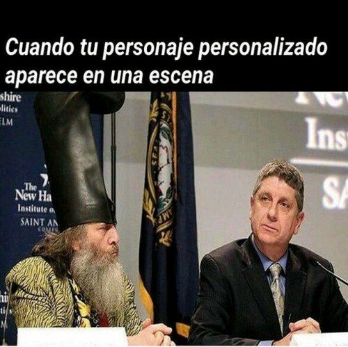 Meme_otros - Esa abominación creada por tí