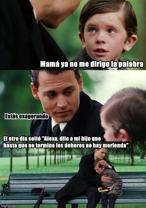 Madre_inocente - Quiere más a Alexa que a mí