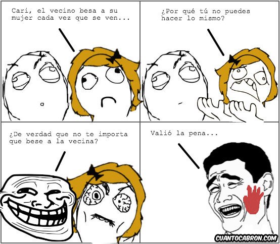 Yao - Si quieres que haga lo mismo, lo hago