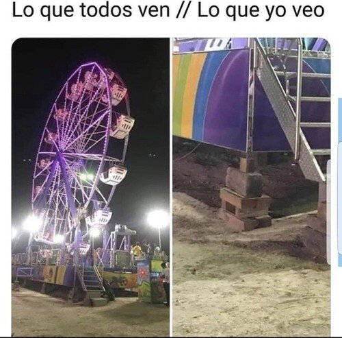 Otros - Me crea una cierta inseguridad