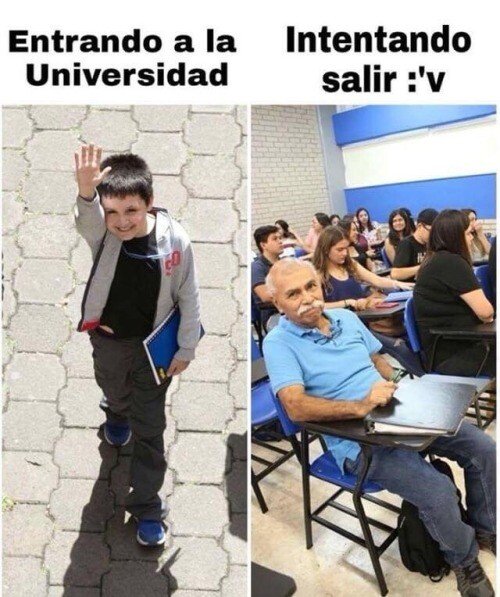 Meme_otros - Entrar es fácil, lo difícil es salir