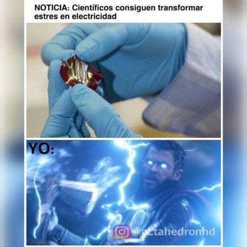 Meme_otros - Podría ser un generador eléctrico