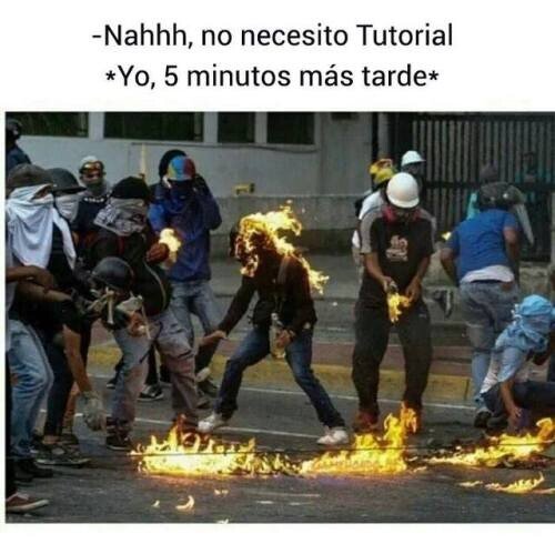 Meme_otros - Sí necesitaba ese tutorial